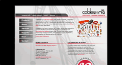 Desktop Screenshot of cableworksusa.com